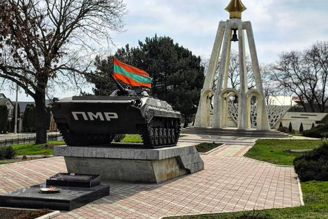 Transnistria: Back in Time – Soviet Tiraspol & Bender