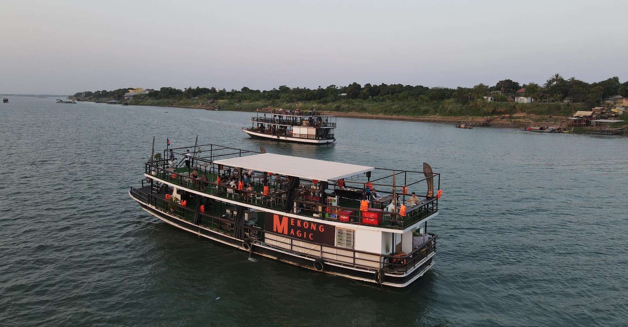 Sunset Cruise Tour, Freeflow Beers & BBQ Buffet. Unlimited. - Housity