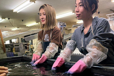 Hidden Kyoto: Natural Indigo Dyeing with Local Masters