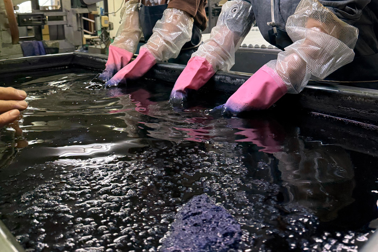 Hidden Kyoto: Natural Indigo Dyeing with Local Masters