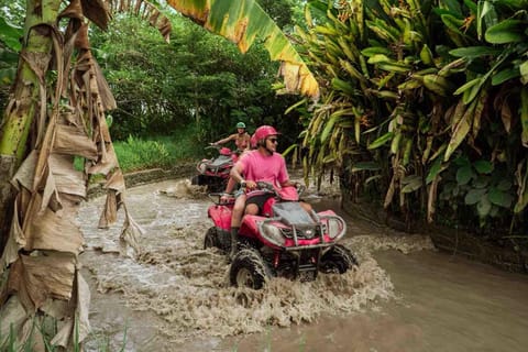 Ubud: Dadi Bali Adventures ATV Quad Bike with Meal