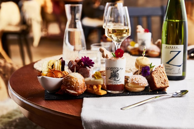 Alsatian Immersive Wine Tour, Wine Tasting & wine/tea time