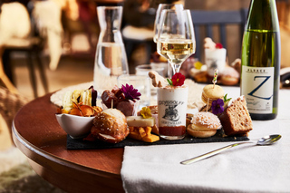 Alsace : cellar visit and Wine Time (tea time around wine)