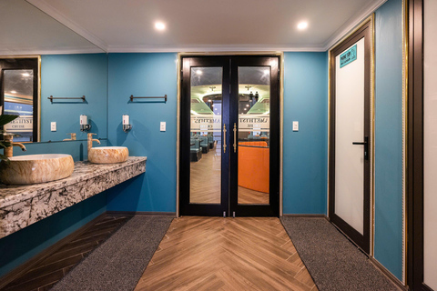 Hanói: Viagem de 1 dia à Baía de Ha Long - Cruzeiro de luxo AmethystCruzeiro de dia inteiro na Baía de Halong com Ametista (todos os destinos)