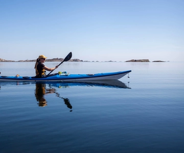 West Sweden: 6-Day Sea Kayak Camp with Seaside Accommodation