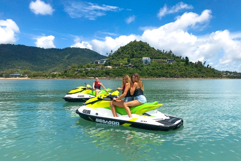 Excursión en moto acuática a las 7 islas de Phuket Incluye Traslado desde el aeropuerto5 horas de moto acuática