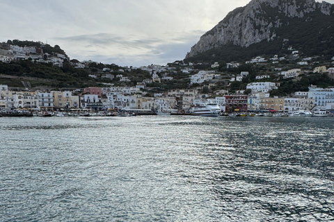 Capri, Amalfi, and Positano Boat Trip with Free Time