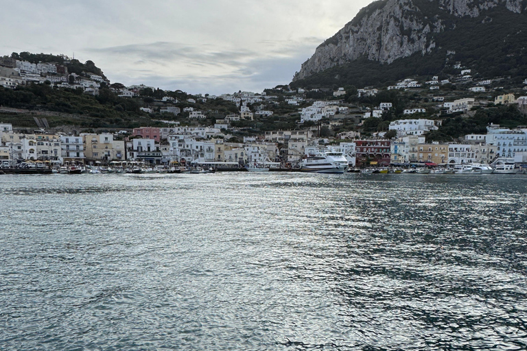 Capri, Amalfi, and Positano Boat Trip with Free Time