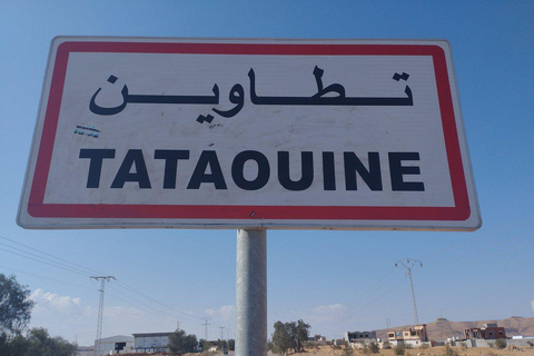 From Djerba/Zarzis: 2-Day Southern Tunisia Tour with Camp