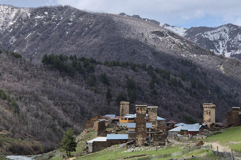 Batumi: 4-Day: Golden Fleece Legend & Medieval Svaneti Tower