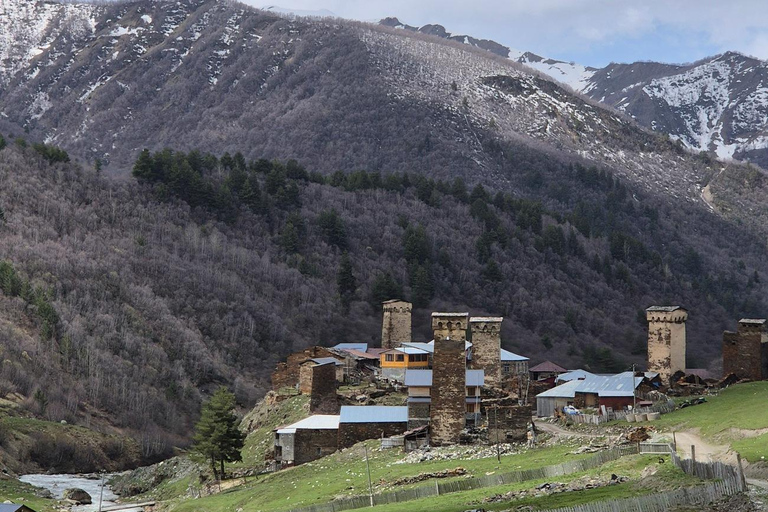 Batumi: 4-Day: Golden Fleece Legend & Medieval Svaneti Tower