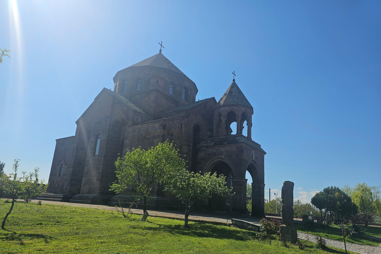 Yerevan: Private Khor Virap and Etchmiadzin Day Trip