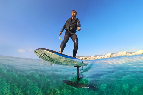 Mallorca: Privat vattensportbåt. Efoil LUNCH Drycker SUP