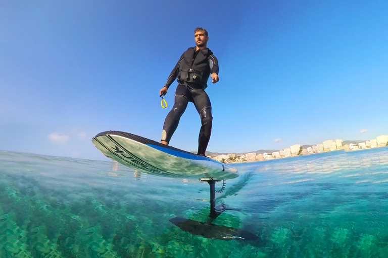 Mallorca: Private Watersports Boat. Efoil LUNCH Drinks SUP