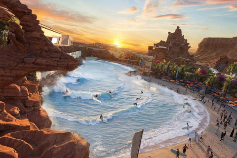 From Riyadh: Aquarabia Qiddiya City Water Park One-Day Pass