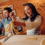 Lezioni di preparazione della pasta con Prosecco e antipasti illimitati