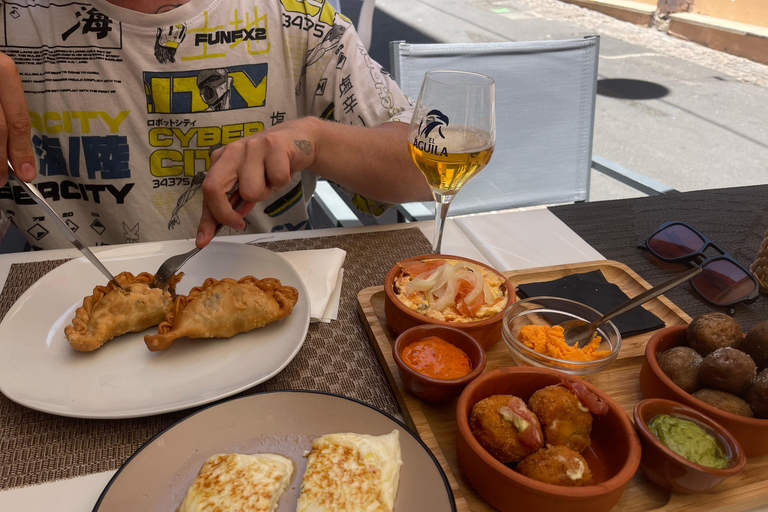 سانتا كروز دي تينيريفي: جولة تاباس بالدراجةخيار الدراجة