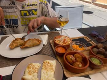 Santa Cruz de Tenerife: Tapas-Tour mit dem Fahrrad