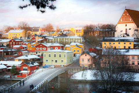 Private Tour Helsinki-Porvoo Expedition: Twin City Charms