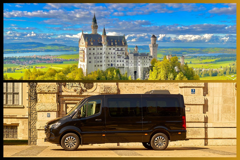Neuschwanstein Private Half-Day Tour from Munich with Guide Neuschwanstein Half-Day Tour from Munich