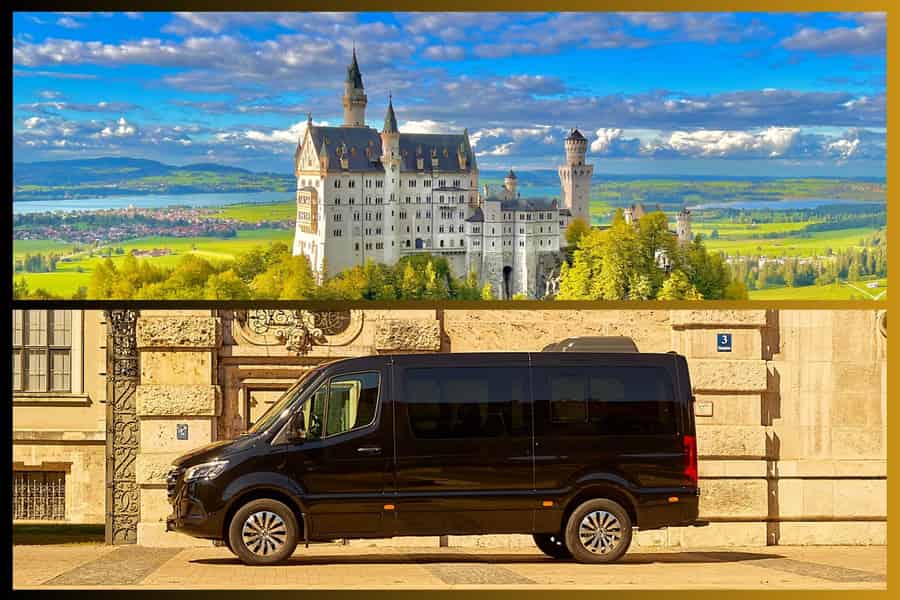 Neuschwanstein Private Halbtagestour von München aus mit Guide. Foto: GetYourGuide Neuschwanstein Private Halbtagestour von München aus mit Guide. Foto: GetYourGuide