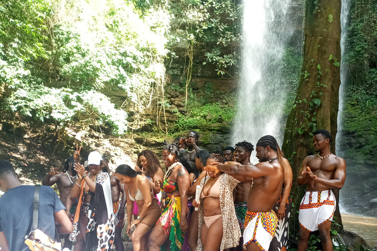 Accra: Ghana Shea Butter Waterfall Massage Therapy