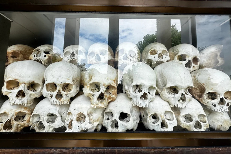 Phnom Penh: Sightseeing Full or Half Day Tour with Pickup Phnom Penh: Sightseeing Full Day Tour with Hotel Pickup