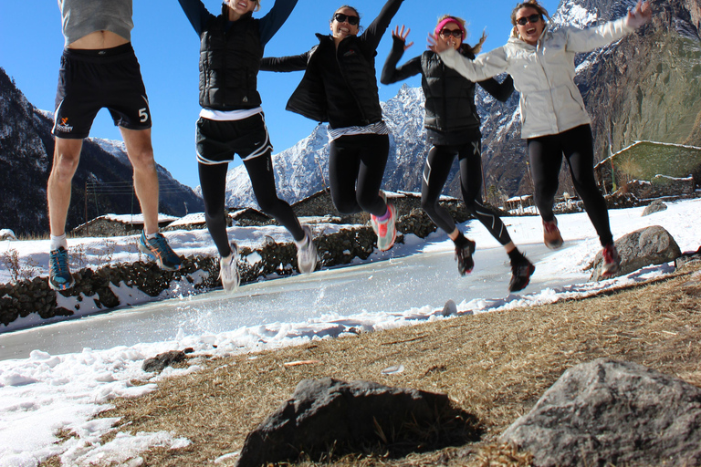 Da Kathmandu: 9 giorni di trekking nella valle del Langtang