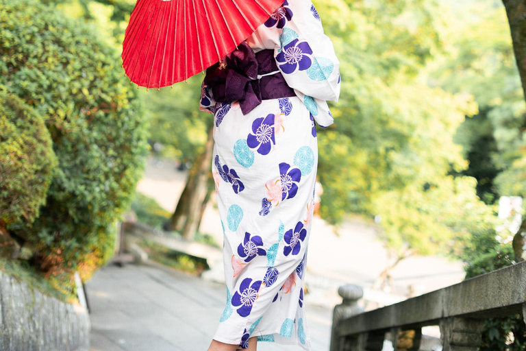 Kyoto : séance photo privée (Gion, Arashiyama, Fushimi Inari)