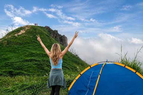Cebu: 2-Day Camping, Kawasan & Moalboal Adventure