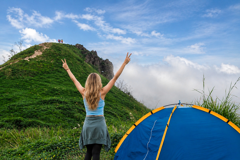 Cebu: 2-Day Camping, Kawasan & Moalboal Adventure
