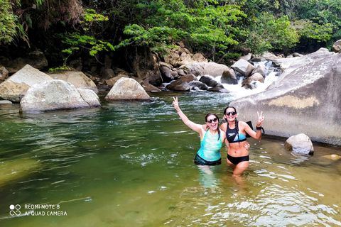 Medellín: Dia do rio e das cachoeiras