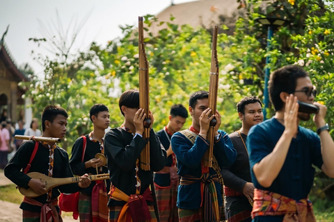 Khaen Lao Class for Beginners & COPE Visitor Center Tour Khaen Lao Class for Beginners only