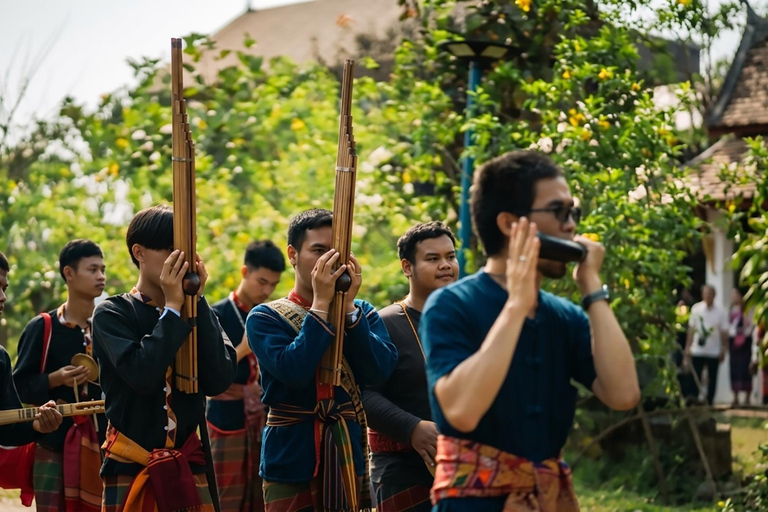 Khaen Lao Class for Beginners & COPE Visitor Center Tour Khaen Lao Class for Beginners only