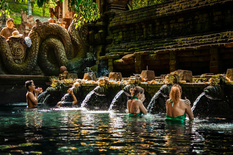 Bali: tour de 1 día por templos de Ubud, terrazas de arroz y cascadasBali: tour de 1 día por templos, arrozales y cascadas de Ubud