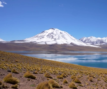 Triple tour: Red stones, highland lagoons and Chaxa Lagoon