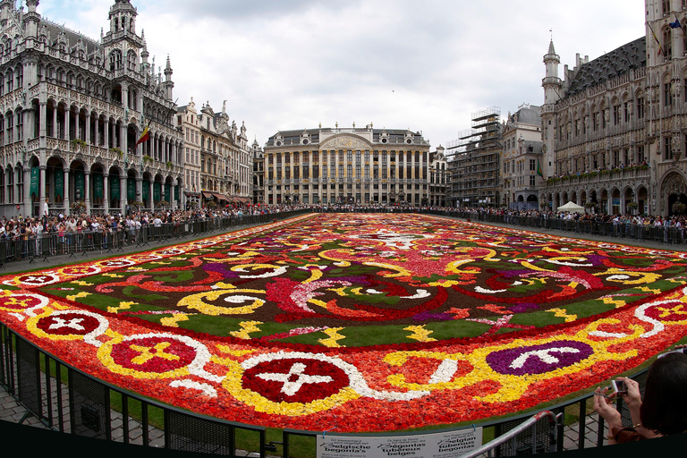 Depuis Amsterdam : visite d&#039;une journée en petit groupe à Bruxelles et à l&#039;Atomium