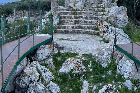 Excursión al atardecer en Corfú: Los mejores miradores