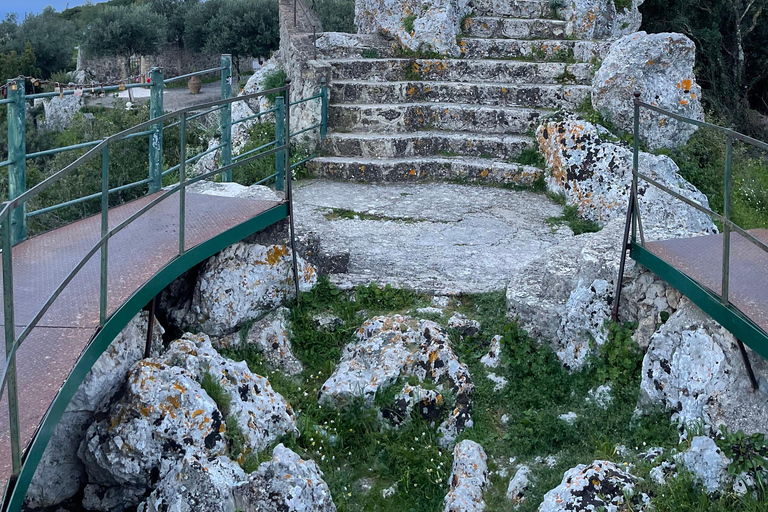 Passeio ao pôr do sol em Corfu: Os melhores pontos de vista