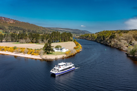 Dochgarroch: Caledonian Canal och Loch Ness 50min kryssning