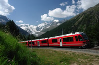 Billets de train Milan, Bernina et Glacier et Sankt Moritz Tour - Housity