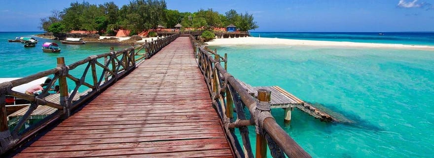 Zanzibar : sortie en bateau vers l'Île-Prison et le banc de sable de Nakupenda