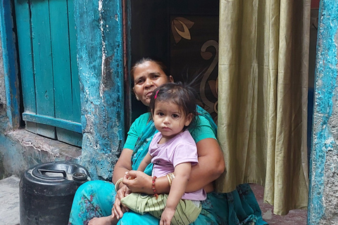 New Delhi: Sanjay Colony Slum & Old Delhi Street Food Tour