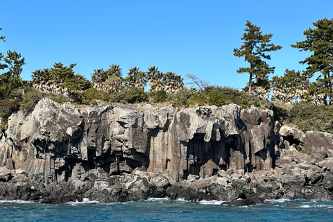 Jeju Small Group Tour incl. Yacht Cruise, Falls & Mt.Halla Jeju Small Group Tour with Yacht Cruise, Falls & Mt.Halla