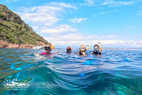 A day in the Lérins Islands: Snorkeling, Yoga & Running A Day in the Lérins Islands: Snorkeling, Yoga & Running