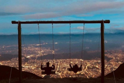 Quito: Middle of the World, Intiñan Museum, Cable Car, Craft Market