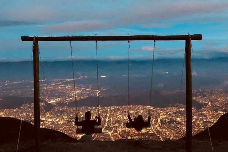 Quito: Middle of the World, Intiñan Museum, Cable Car, Craft Market