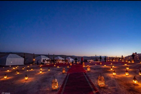 Marrakech: Agafay Desert Quad & Camel Rides With Dinner Show