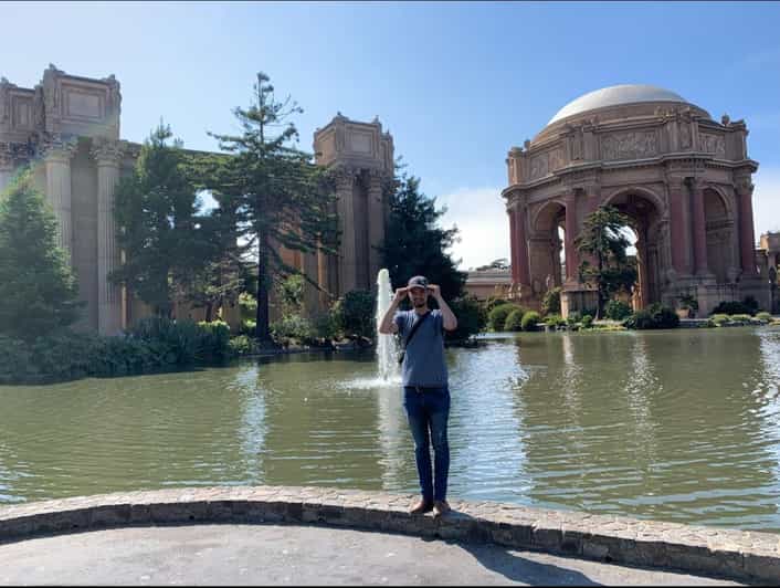 San Francisco: Billionaire's Row & Palace of Fine Arts Tour