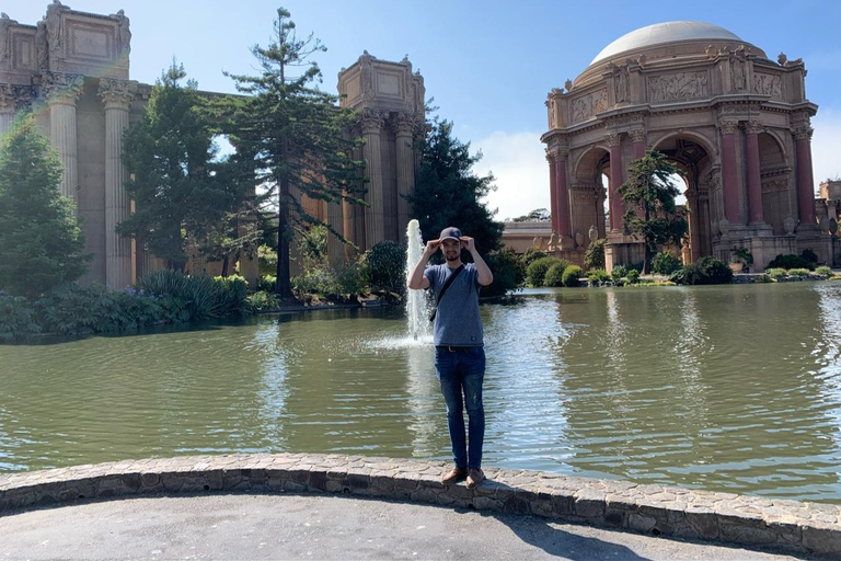 San Francisco: Billionaire's Row e Palace of Fine Arts TourTour a piedi di Billionaire's Row e del Palazzo delle Belle Arti